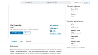 
                            13. Via Varejo SA | LinkedIn