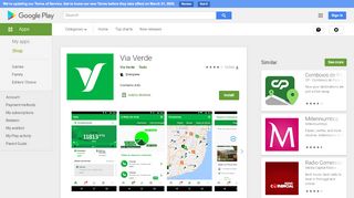 
                            4. Via Verde - Apps on Google Play