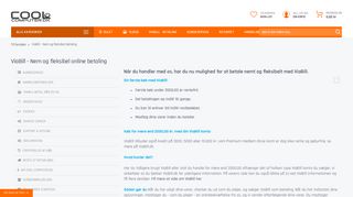 
                            6. ViaBill - Nem og fleksibel betaling Cool Computer.dk
