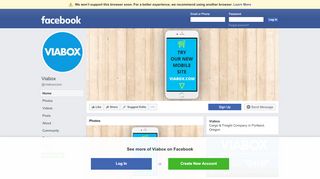 
                            13. Viabox - Home | Facebook