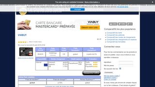 
                            7. VIABUY - Le Guide des Cartes Bancaires Sans Banque