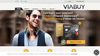 
                            4. VIABUY prepaid kredietkaart met online account