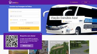 
                            7. Viação Danúbio Azul - Compre passagens | Clickbus