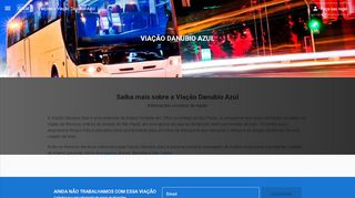 
                            9. Viação Danubio Azul - Passagens de ônibus | Guichê Virtual
