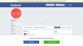 
                            7. Viadeo - Accueil | Facebook