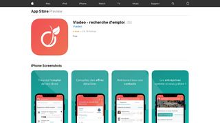 
                            8. Viadeo - trouver mon emploi on the App Store - iTunes ...