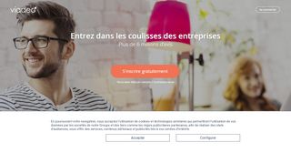 
                            2. Viadeo.com - Algérie : réseau social pour professionnels
