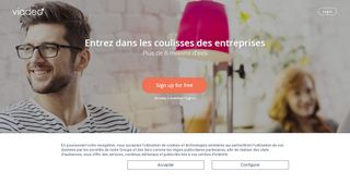 
                            2. Viadeo.com - France: where professionals meet