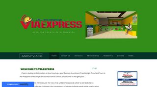 
                            9. VIAEXPRESS FRANCHISING - VIAEXPRESS FRANCHISING