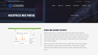 
                            11. Viaexpress Web Portal - Codero Software Development