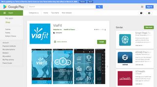 
                            7. ViaFit - Apps on Google Play