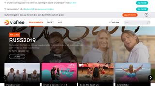 
                            8. Viafree: Se TV-serier gratis online