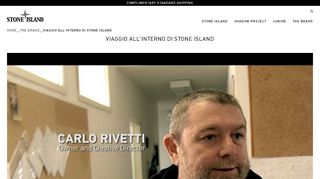 
                            10. Viaggio all'interno di Stone Island - Stone Island Corporate