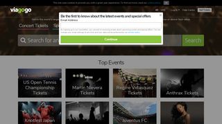 
                            11. viagogo the Ticket Marketplace: Tickets - Concert, Sport & Theatre ...