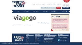 
                            10. Viagogo | Tickets for Troops