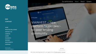 
                            12. VIAINVEST - new platform to join peer-to-peer lending community ...