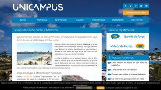 
                            8. Viaje de fin de curso a Mallorca - Unicampus