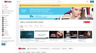 
                            8. Viallure - Lentes de Contato e Óculos - YouTube