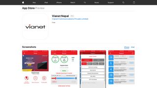 
                            7. Vianet Nepal on the App Store - iTunes - Apple