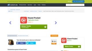 
                            10. Vianet Pocket Android - Baixar Vianet Pocket grátis Android - Mondial ...