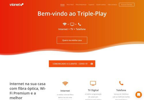 
                            5. Vianet Telecom - Internet Fibra Óptica Itupeva, Jundiaí, Vinhedo ...