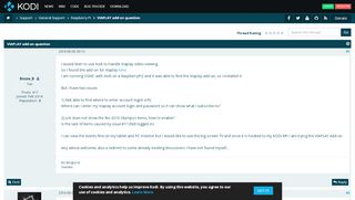 
                            8. VIAPLAY add-on question - Kodi Community Forum