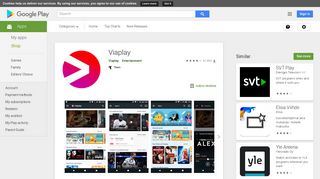 
                            10. Viaplay – Apps i Google Play