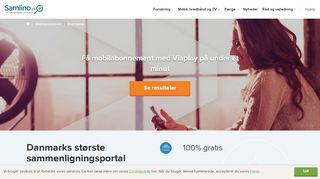 
                            13. Viaplay Gratis - Få Mobilabonnement med Viaplay | Samlino.dk