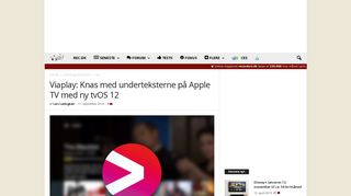 
                            12. Viaplay: Knas med underteksterne på Apple TV med ny tvOS 12 ...