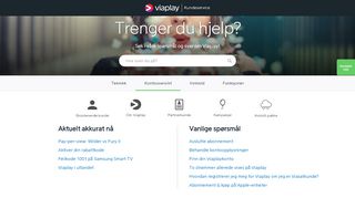 
                            2. Viaplay Kundeservice