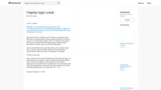 
                            4. Viaplay login crack | banksalesle