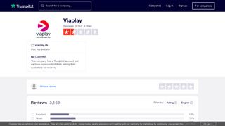 
                            6. Viaplay Reviews | Read Customer Service Reviews of viaplay.dk