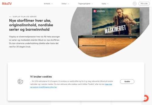 
                            12. Viaplay serier og filmer | RiksTV