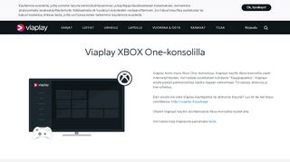 
                            12. Viaplay XBOX One-konsolilla