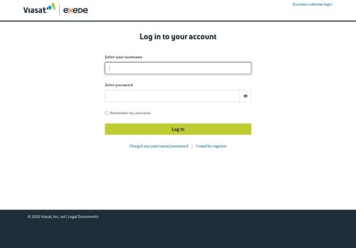 
                            5. Viasat Account Management: Login