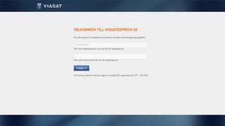 
                            10. Viasat Express: Användarkonto