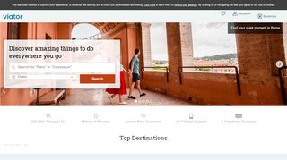 
                            2. Viator.com: Tours, sightseeing tours, activities & things to do