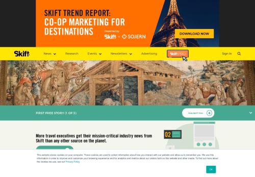 
                            7. Viator's Travel Agent Program Gets Mixed Reviews – Skift