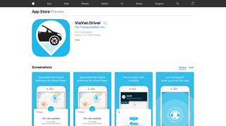 
                            8. ViaVan Driver on the App Store - iTunes - Apple