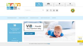 
                            2. ViB-Kunden - babyonlineshop - Alles für Kind & Familie zu ...
