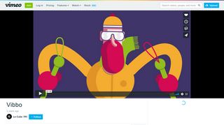 
                            11. Vibbo on Vimeo