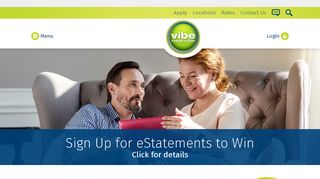 
                            10. Vibe Credit Union - Home