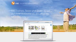 
                            10. VIBE Visual In Browser Editing für Adobe Muse I White Label ...
