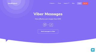 
                            13. Viber messages to all your clients | SendPulse