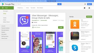 
                            7. Viber Messenger – Apps bei Google Play