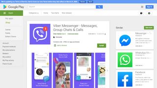 
                            12. Viber Messenger - Apps on Google Play