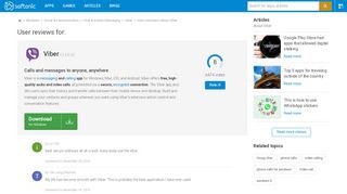 
                            11. Viber - User reviews