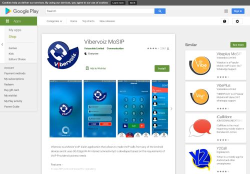 
                            2. Vibervoiz - التطبيقات على Google Play