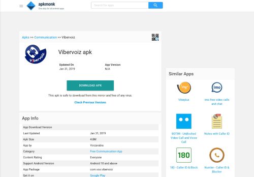 
                            12. Vibervoiz Apk Download latest version - com.vox.vibervoiz - ...