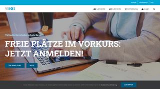 
                            10. VIBOS: Virtuelle Berufsoberschule Bayern